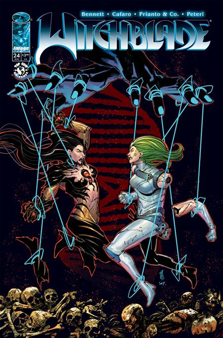 WITCHBLADE #24 (Limit 2 Per Cover) (rel:08/12)
