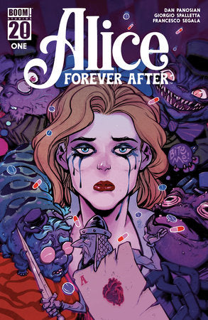 Alice Forever After #1 (Limit 2 Per Cover) (rel:01/14)