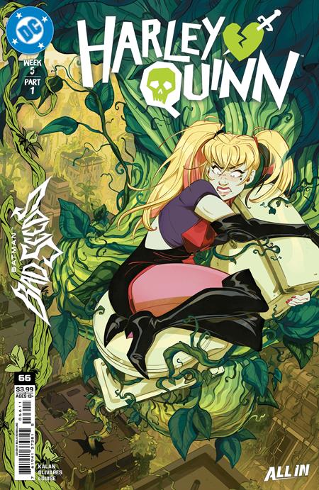 HARLEY QUINN #66 (BATMAN BAD SEEDS) (Limit 2 Per Cover) (rel:09/23)