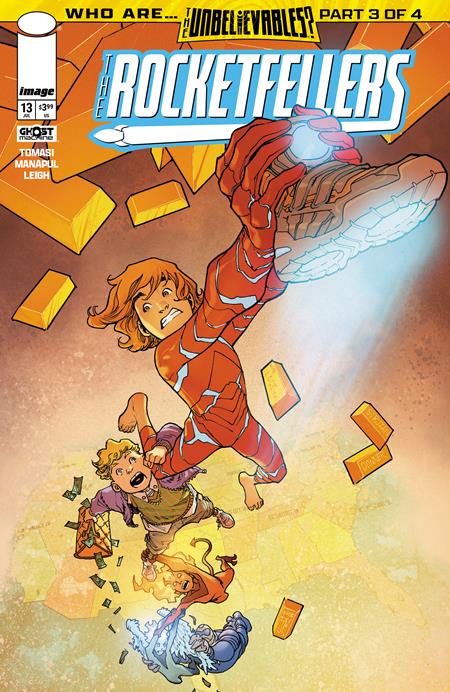 ROCKETFELLERS #13 (Limit 2 Per Cover) (rel:07/15)