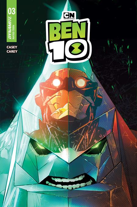 BEN 10 #3 (Limit 2 Per Cover) (rel:07/08)