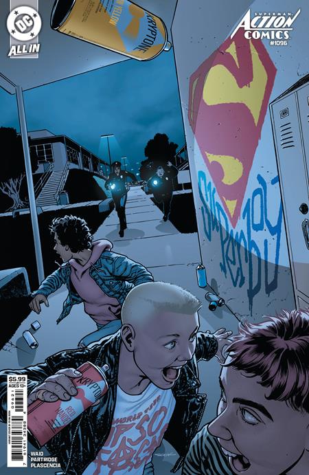 ACTION COMICS #1096 (Limit 2 Per Cover) (rel:03/11)~
