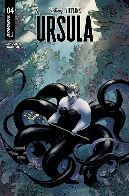 DISNEY VILLAINS URSULA #4 (Limit 1 Per Cover) (rel:06/10)~