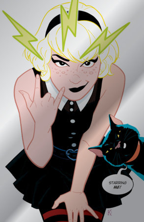 SABRINA THE TEENAGE WITCH #1 (Limit 2 Per Cover) (rel:10/07)