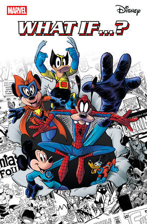 Marvel & Disney: What If...? TP (Limit 2 Per Cover) (rel:10/28)