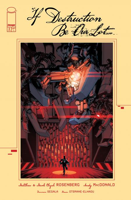 IF DESTRUCTION BE OUR LOT #2 (MR) (Limit 1 Per Cover) (rel:06/17)