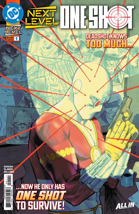 NEXT LEVEL ONE SHOT #1 (ONE SHOT) (Limit 2 Per Cover) (rel:08/26)