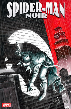 SPIDER-MAN NOIR #2 GERMAN PERALTA VARIANT[1:25] (Limit 1 Per Customer) (rel:11/12)