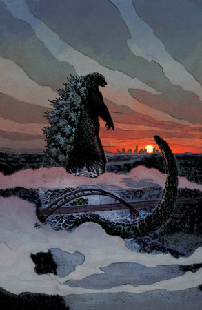 Godzilla Vs. America: Texas Variant RI (25) (Lotfi Full Art)[1:25] (Limit 1 Per Customer) (rel:05/13)