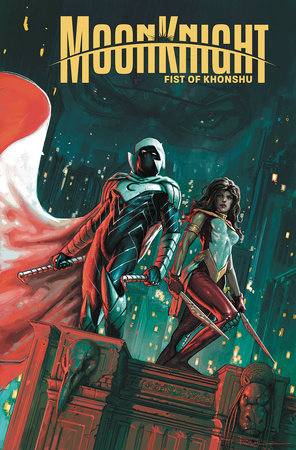 Moon Knight: Fist Of Khonshu Vol. 3 - We're Outta Here  TP (Limit 2 Per Cover) (rel:04/07)