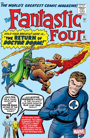 FANTASTIC FOUR #10 FACSIMILE EDITION (Limit 2 Per Cover) (rel:10/08)