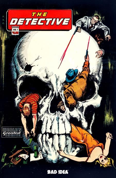 DETECTIVE #1 (OF 2) (Limit 2 Per Cover) (rel:10/21)