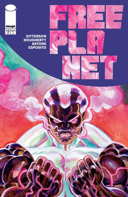 FREE PLANET #13 (Limit 1 Per Cover) (rel:06/10)~