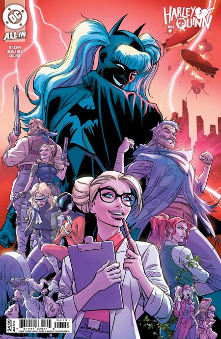HARLEY QUINN #61 (Limit 2 Per Cover) (rel:04/22)~