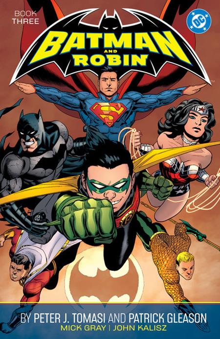 BATMAN AND ROBIN BY PETER J TOMASI AND PATRICK GLEASON (Limit 2 Per Cover) TP BOOK 03 (rel:02/17)