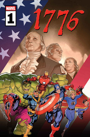 1776 #1 (Limit 2 Per Cover) (rel:11/12)