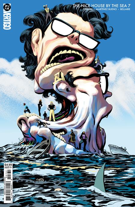 NICE HOUSE BY THE SEA #7 (OF 12) (MR) (Limit 2 Per Cover) (rel:02/04)~