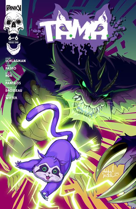 TAMA #6 (OF 6) (MR) (Limit 2 Per Cover) (rel:02/04)