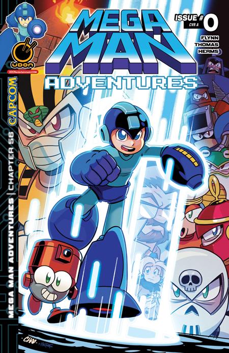 MEGA MAN ADVENTURES #0 (ONE SHOT) (Limit 2 Per Cover) (rel:12/09)