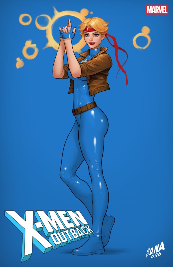 X-MEN: OUTBACK #2 (Limit 2 Per Cover) (rel:07/29)