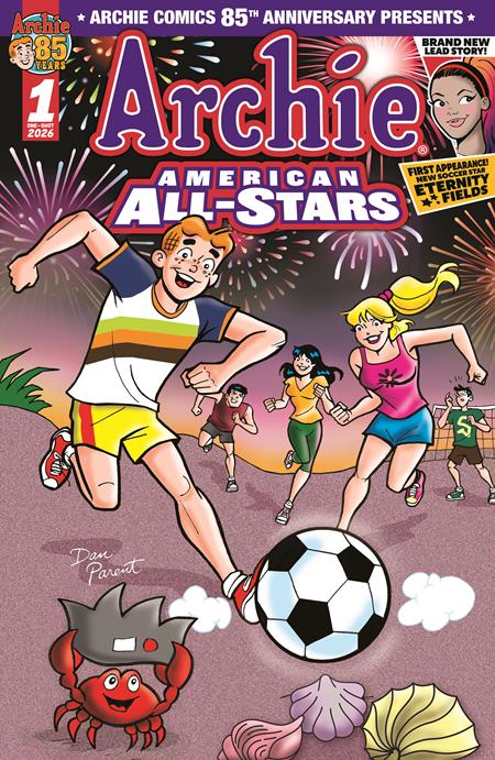 ARCHIE COMICS 85TH ANNIVERSARY PRESENTS ARCHIE AMERICAN ALL STARS #1 (ONE SHOT) (Limit 2 Per Cover) (rel:06/10)