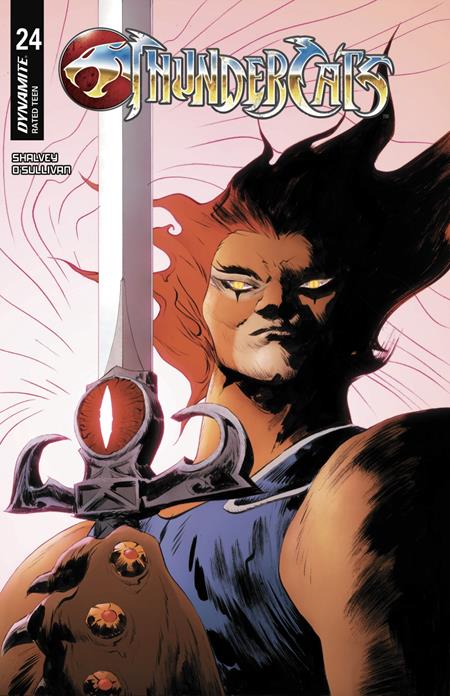 THUNDERCATS #24 (Limit 2 Per Cover) (rel:02/25)~