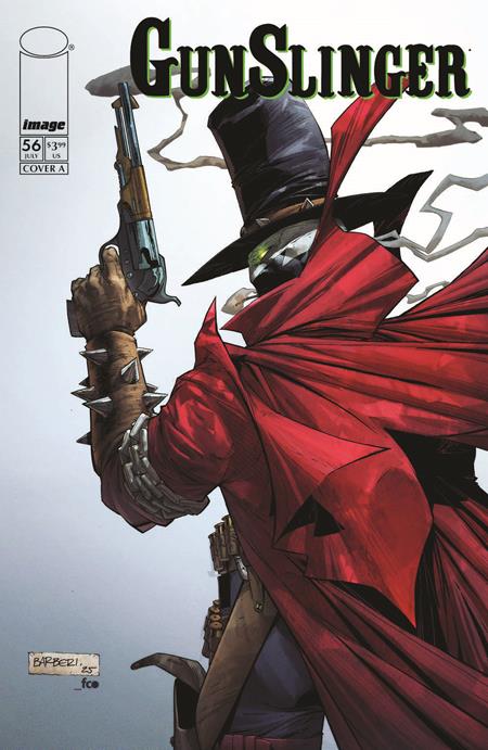 GUNSLINGER SPAWN #56 (Limit 2 Per Cover) (rel:07/22)