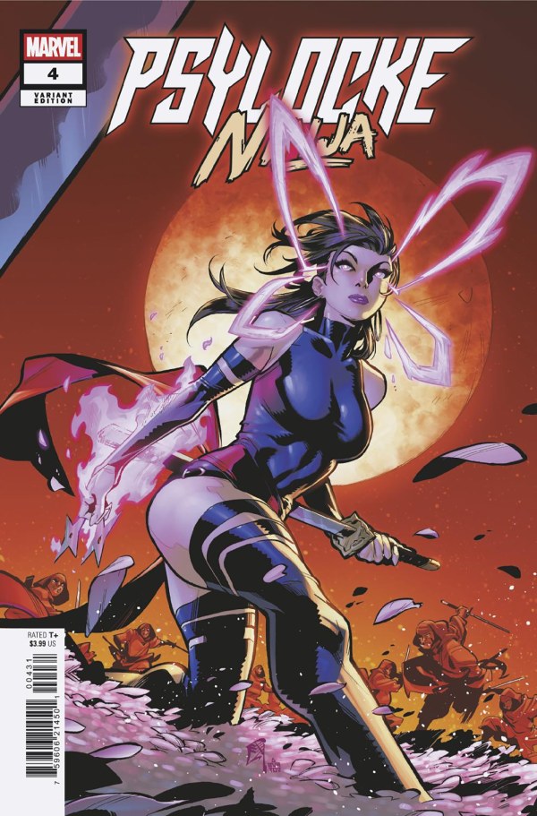 PSYLOCKE: NINJA #4 (Limit 2 Per Cover) (rel:04/08)~