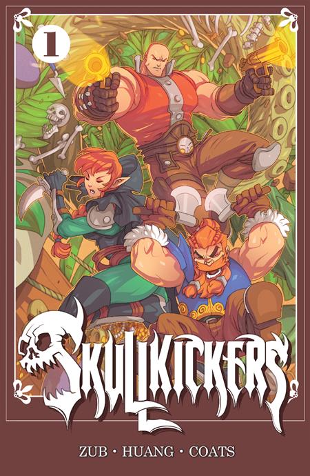 SKULLKICKERS TP VOL 01 COMPACT ATTACK EDITION (Limit 2 Per Cover) (rel:02/18)