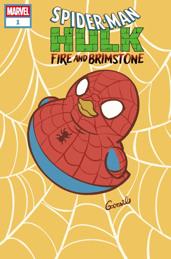 SPIDER-MAN/HULK: FIRE AND BRIMSTONE #1 (Limit 2 Per Cover) (rel:08/19)