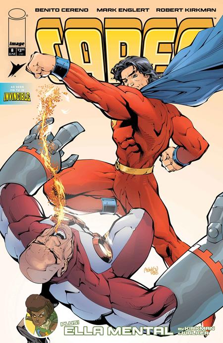 INVINCIBLE UNIVERSE CAPES #8 (Limit 1 Per Cover) (rel:06/24)