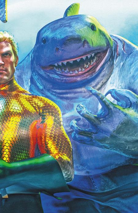 EMPEROR AQUAMAN #23 (Limit 2 Per Cover) (rel:11/11)