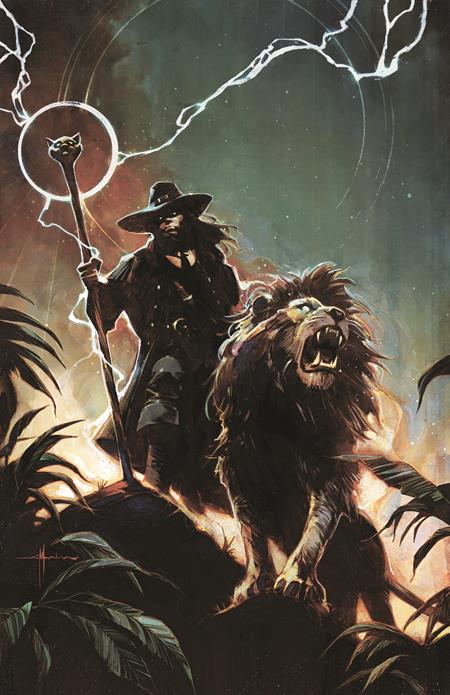 SOLOMON KANE THE LION ERRANT #3 (OF 4) (MR) (Limit 2 Per Cover) (rel:09/23)
