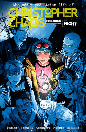 The Oddly Pedestrian Life of Christopher Chaos Volume 3 TP (Limit 2 Per Cover) (rel:02/10)