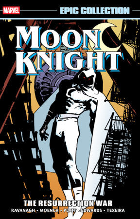 Moon Knight Epic Collection: The Resurrection War TP (Limit 1 Per Cover) (rel:10/20)