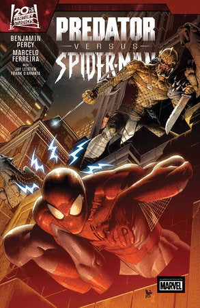 Predator Vs. Spider-Man TP (Limit 2 Per Cover) (rel:09/30)