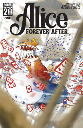 Alice Forever After #1 (Limit 2 Per Cover) (rel:01/14)