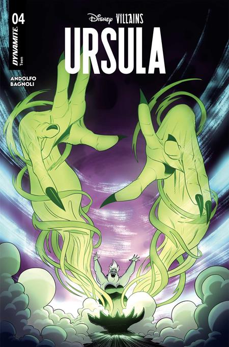 DISNEY VILLAINS URSULA #4 (Limit 1 Per Cover) (rel:06/10)~