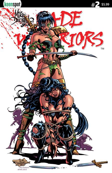 JADE WARRIORS #2 (Limit 2 Per Cover) (rel:08/12)