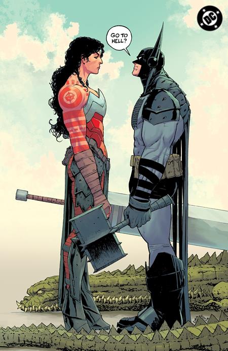 ABSOLUTE BATMAN #16 Second Printing (Limit 2 Per Cover) (rel:03/18)~