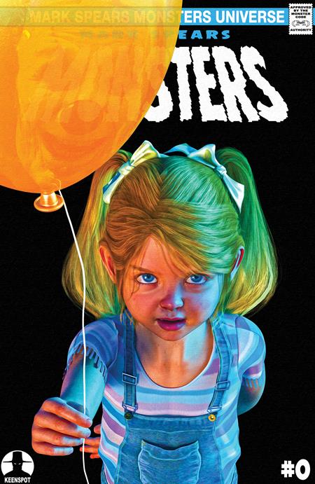 MARK SPEARS MONSTERS #0 DELUXE EDITION (ONE SHOT) (Limit 1 Per Cover) (rel:06/10)