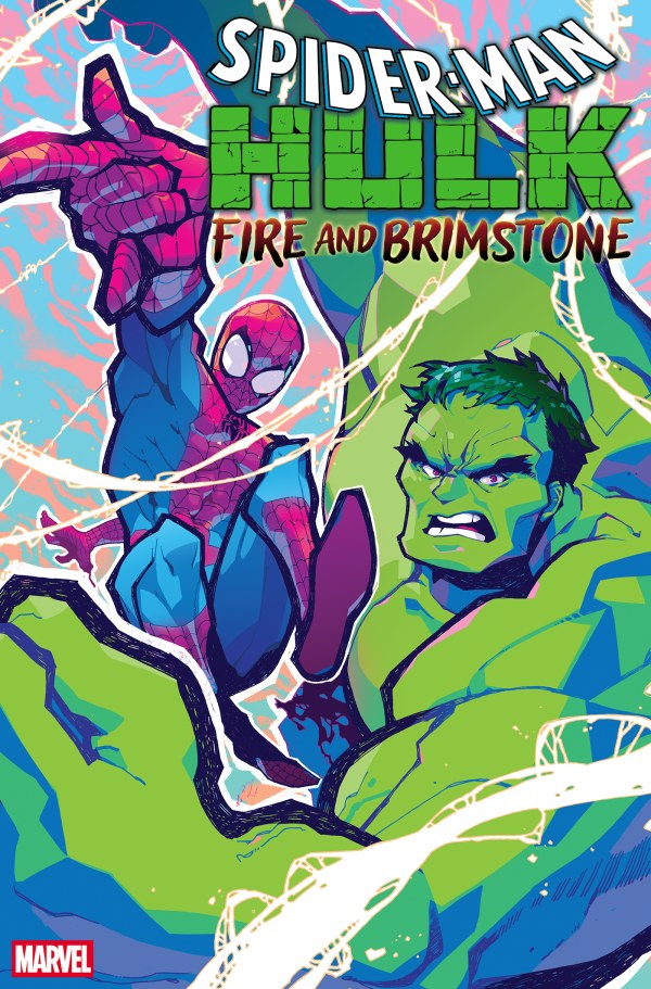 SPIDER-MAN/HULK: FIRE AND BRIMSTONE #1 (Limit 2 Per Cover) (rel:08/19)