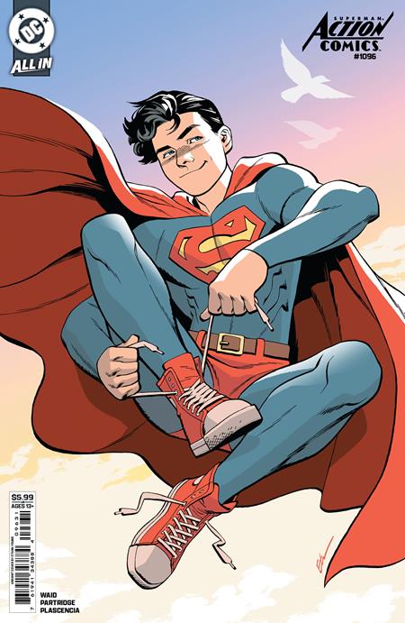 ACTION COMICS #1096 (Limit 2 Per Cover) (rel:03/11)~