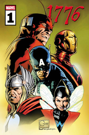 1776 #1 (Limit 2 Per Cover) (rel:11/12)