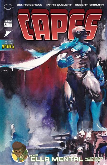 INVINCIBLE UNIVERSE CAPES #8 (Limit 1 Per Cover) (rel:06/24)