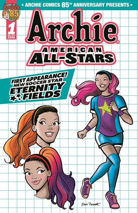ARCHIE COMICS 85TH ANNIVERSARY PRESENTS ARCHIE AMERICAN ALL STARS #1 (ONE SHOT) (Limit 2 Per Cover) (rel:06/10)