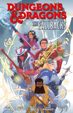 Dungeons & Dragons: The Fallbacks Volume 1 TP (Limit 1 Per Cover) (rel:11/03)