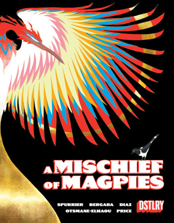 A MISCHIEF OF MAGPIES #3 CVR C MATIAS BERGARA 5 COPY VARIANT[1:5] (Limit 1 Per Customer) (rel:11/18)