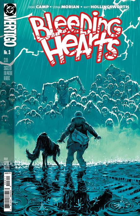 BLEEDING HEARTS #3 (MR) (Limit 2 Per Cover) (rel:04/08)~