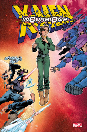 X-MEN: INCURSIONS #1 (Limit 2 Per Cover) (rel:11/18)